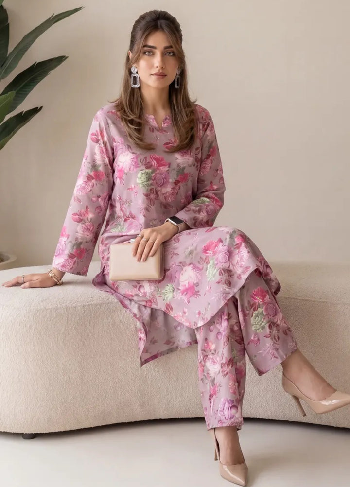 Salitex Unstitched Printed Lawn 2 Piece Suit SUNS82AG2039 Summer Collection