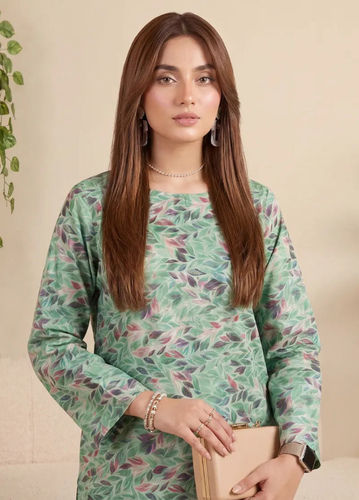 Salitex Unstitched Printed Lawn 2 Piece Suit SUNS82AG2043 Summer Collection