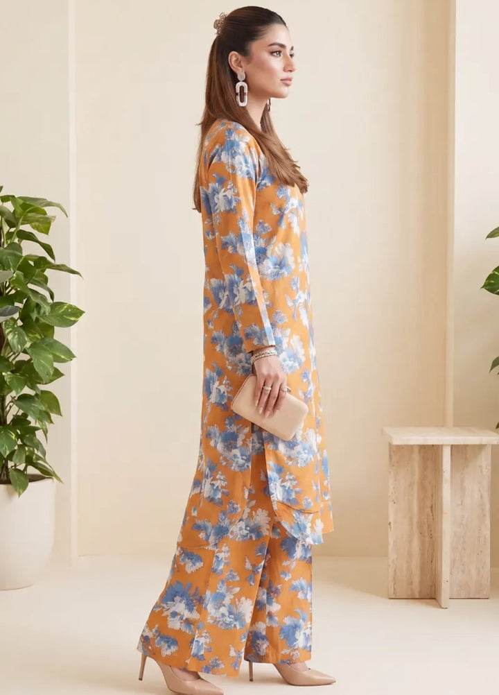 Salitex Unstitched Printed Lawn 2 Piece Suit SUNS82AG2037 Summer Collection