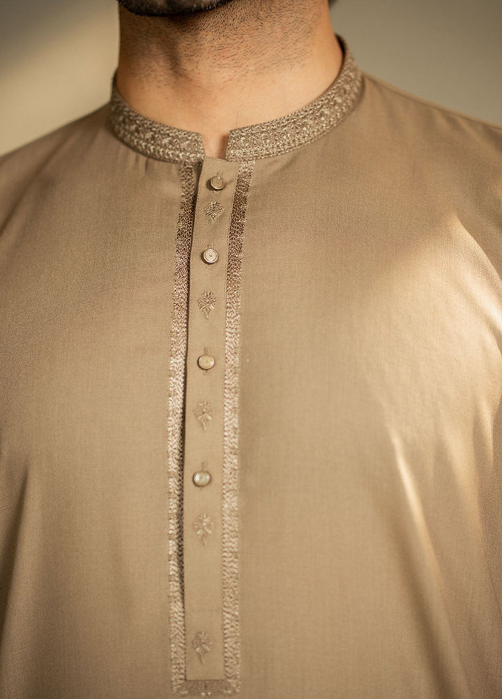 Stylish Garments RTW Embroidered Wash N wear Kurta Shalwar Suit C-10216 Casual Collection