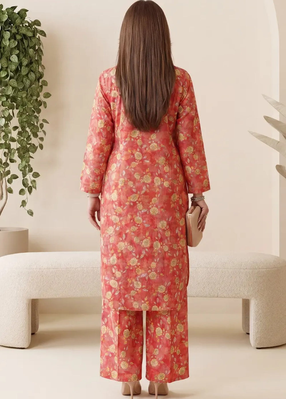 Salitex Unstitched Printed Lawn 2 Piece Suit SUNS82AG2020 Summer Collection