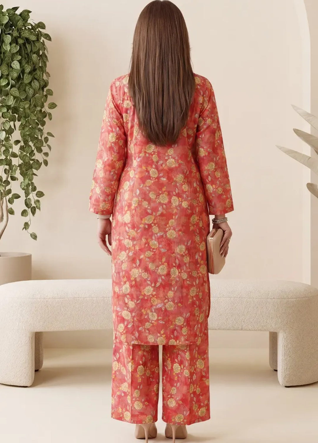Salitex Unstitched Printed Lawn 2 Piece Suit SUNS82AG2020 Summer Collection