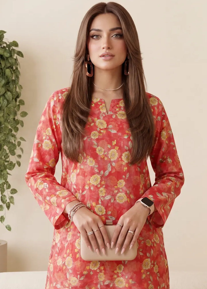Salitex Unstitched Printed Lawn 2 Piece Suit SUNS82AG2020 Summer Collection