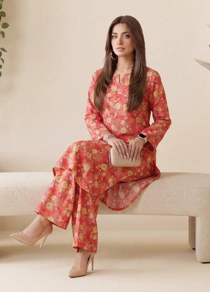 Salitex Unstitched Printed Lawn 2 Piece Suit SUNS82AG2020 Summer Collection