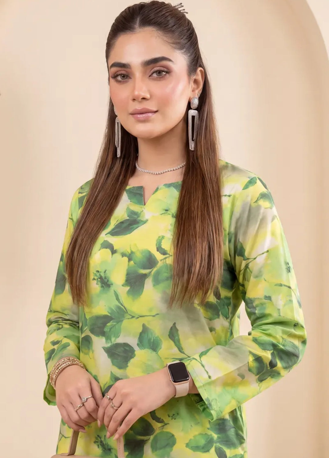 Salitex Unstitched Printed Lawn 2 Piece Suit SUNS82AG2018 Summer Collection