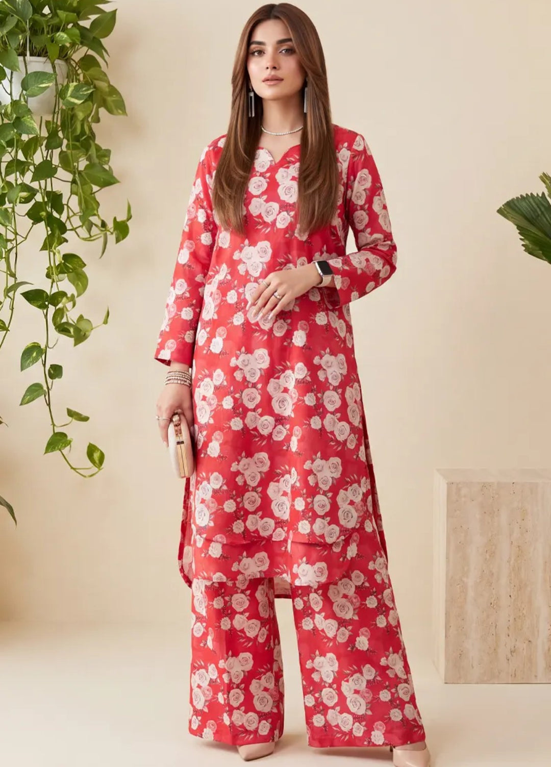 Salitex Unstitched Printed Lawn 2 Piece Suit SUNS82AG2017 Summer Collection