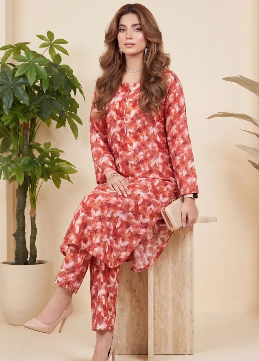 Salitex Unstitched Printed Lawn 2 Piece Suit SUNS82AG2014 Summer Collection