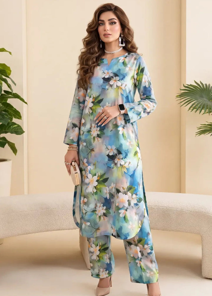 Salitex Unstitched Printed Lawn 2 Piece Suit SUNS82AG2012 Summer Collection