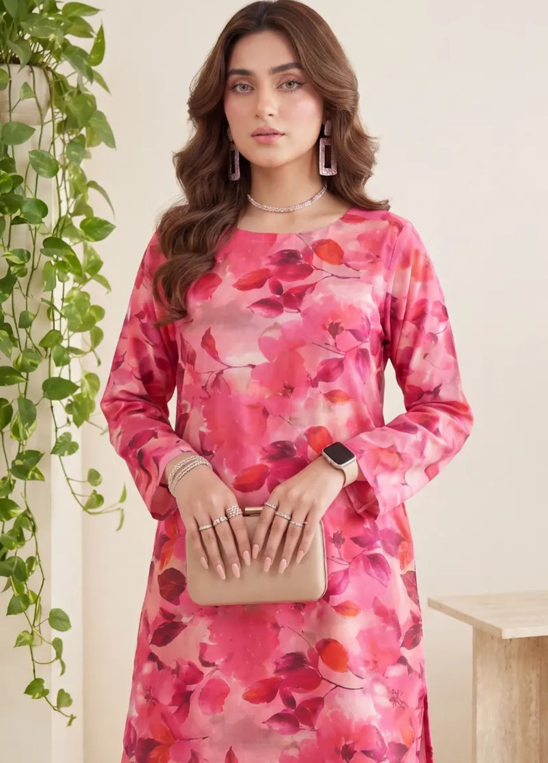 Salitex Unstitched Printed Lawn 2 Piece Suit SUNS82AG2011 Summer Collection