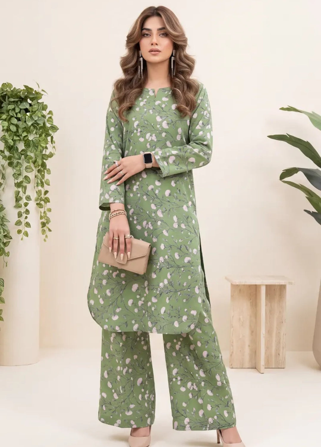 Salitex Unstitched Printed Lawn 2 Piece Suit SUNS82AG2009 Summer Collection