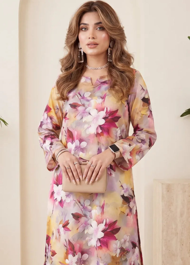 Salitex Unstitched Printed Lawn 2 Piece Suit SUNS82AG2008 Summer Collection