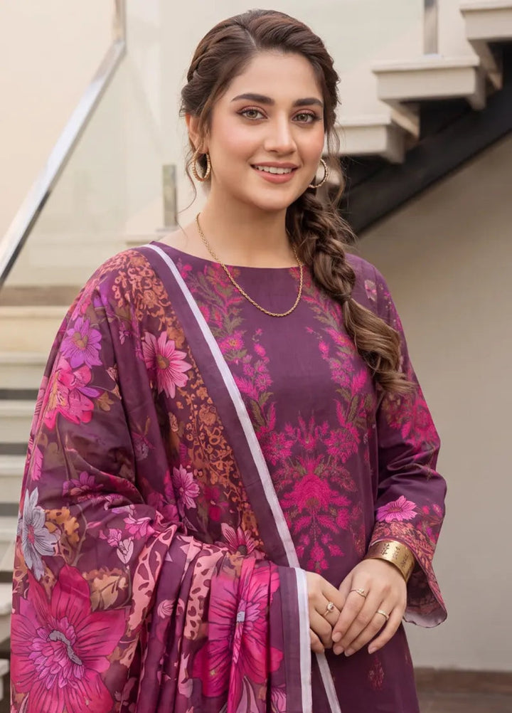 Salitex Unstitched Printed Lawn 3 Piece Suit SUNS8IN1151 Casual Collection