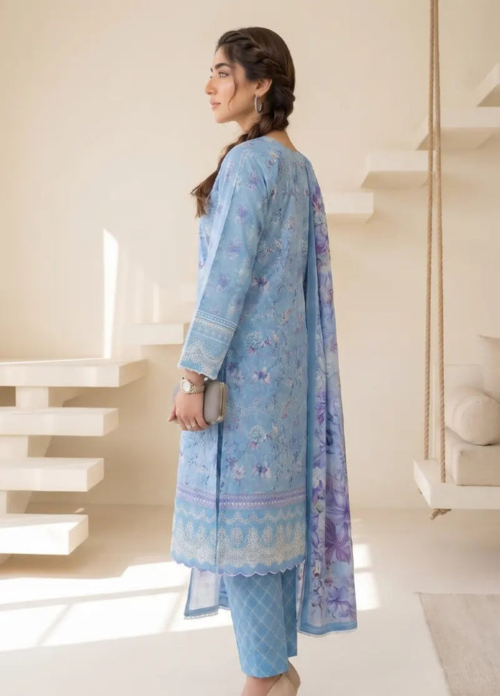 Salitex Unstitched Printed Lawn 3 Piece Suit SUNS8IN1149 Casual Collection