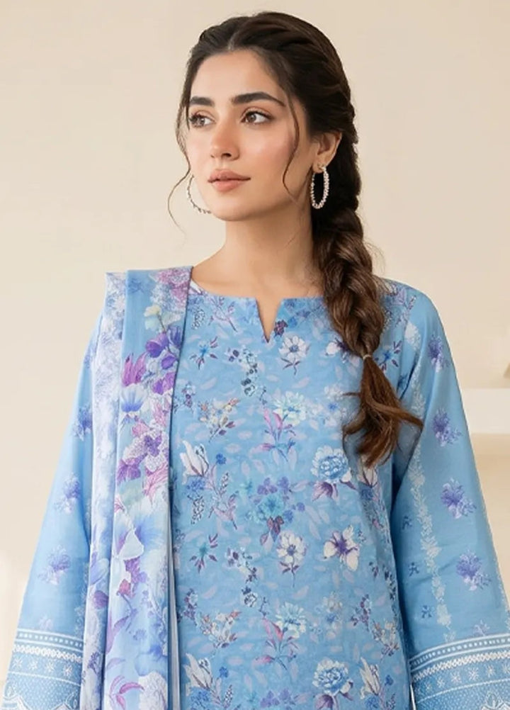 Salitex Unstitched Printed Lawn 3 Piece Suit SUNS8IN1149 Casual Collection
