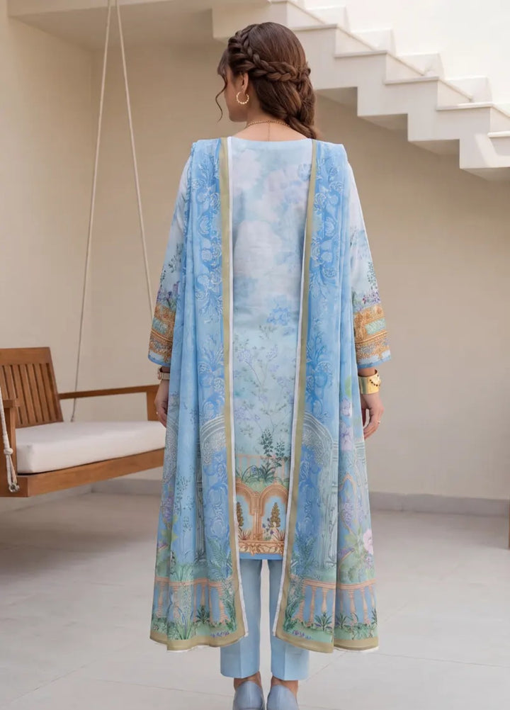 Salitex Unstitched Printed Lawn 3 Piece Suit SUNS8IN1147 Casual Collection