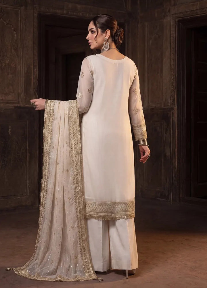 Salitex Unstitched Embroidered Organza 3 Piece Suit SUNS8JI508 Festive Collection