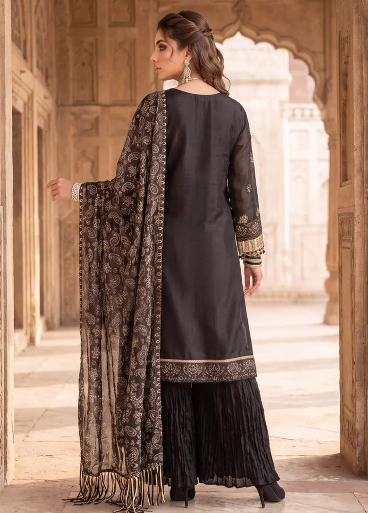 Salitex Unstitched Embroidered Cotton 3 Piece Suit SUNS8JI506 Festive Collection