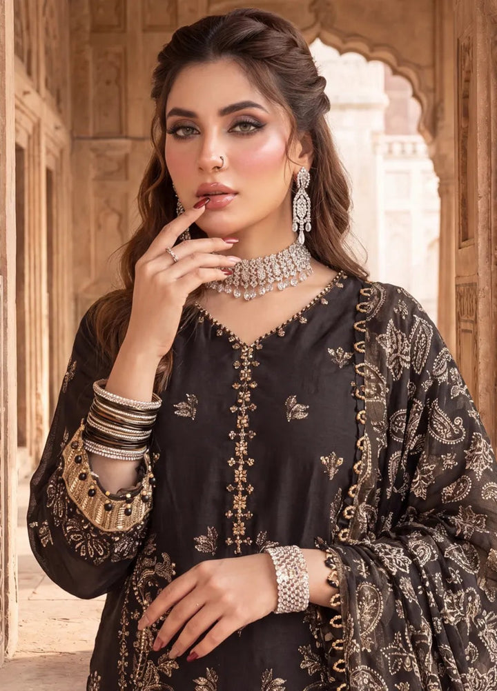 Salitex Unstitched Embroidered Cotton 3 Piece Suit SUNS8JI506 Festive Collection
