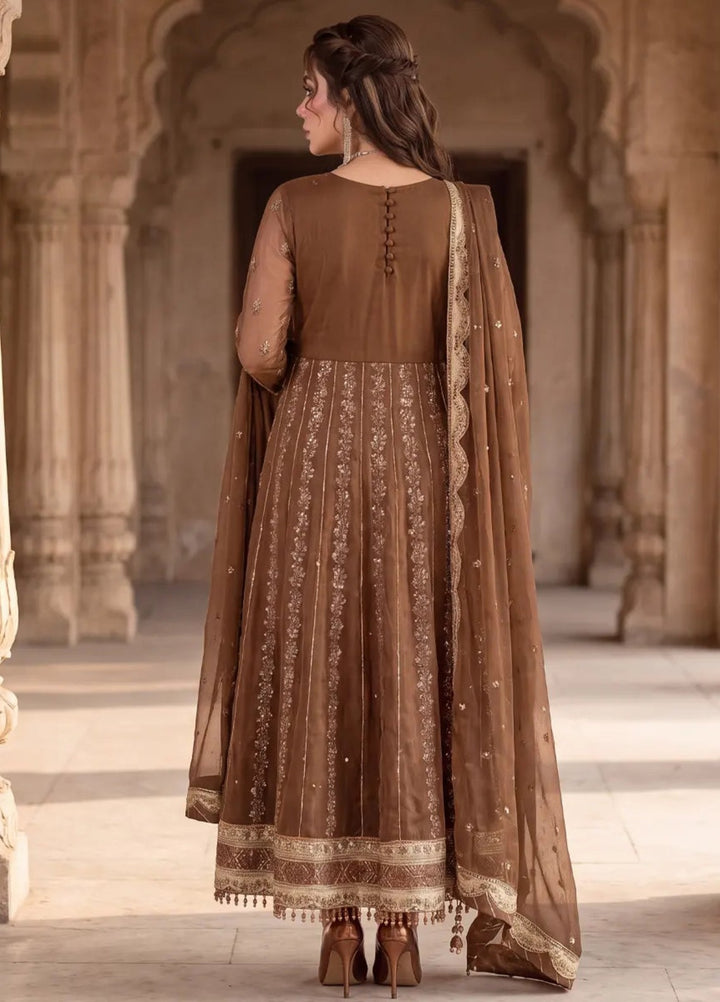 3PC Unstitched Festive Embroidered Suit (SUNS8JI518)