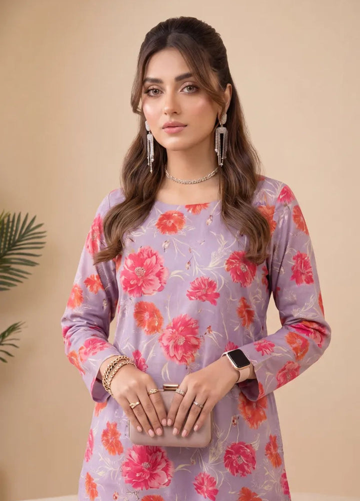Salitex Unstitched Printed Lawn 2 Piece Suit SUNS82AG2045 Casual Collection