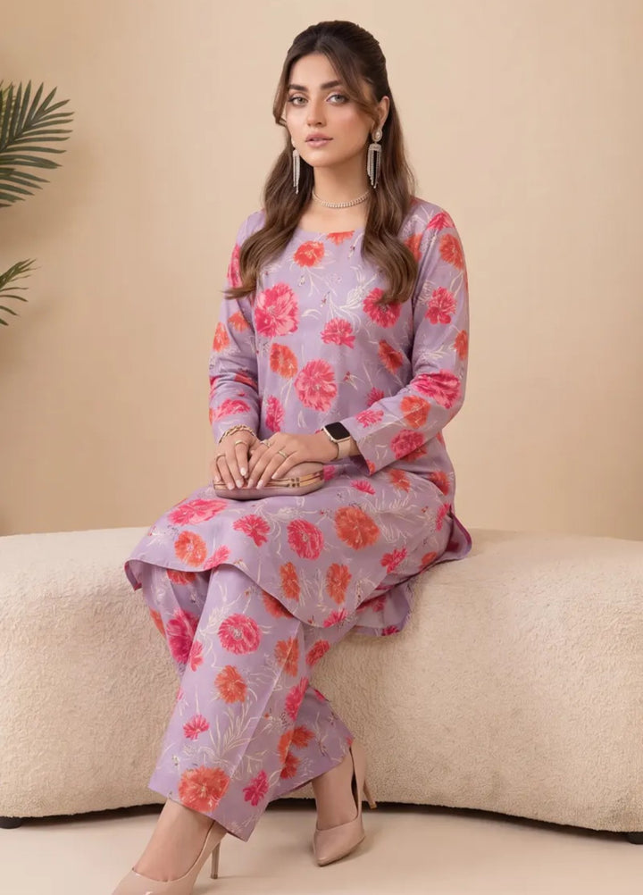 Salitex Unstitched Printed Lawn 2 Piece Suit SUNS82AG2045 Casual Collection