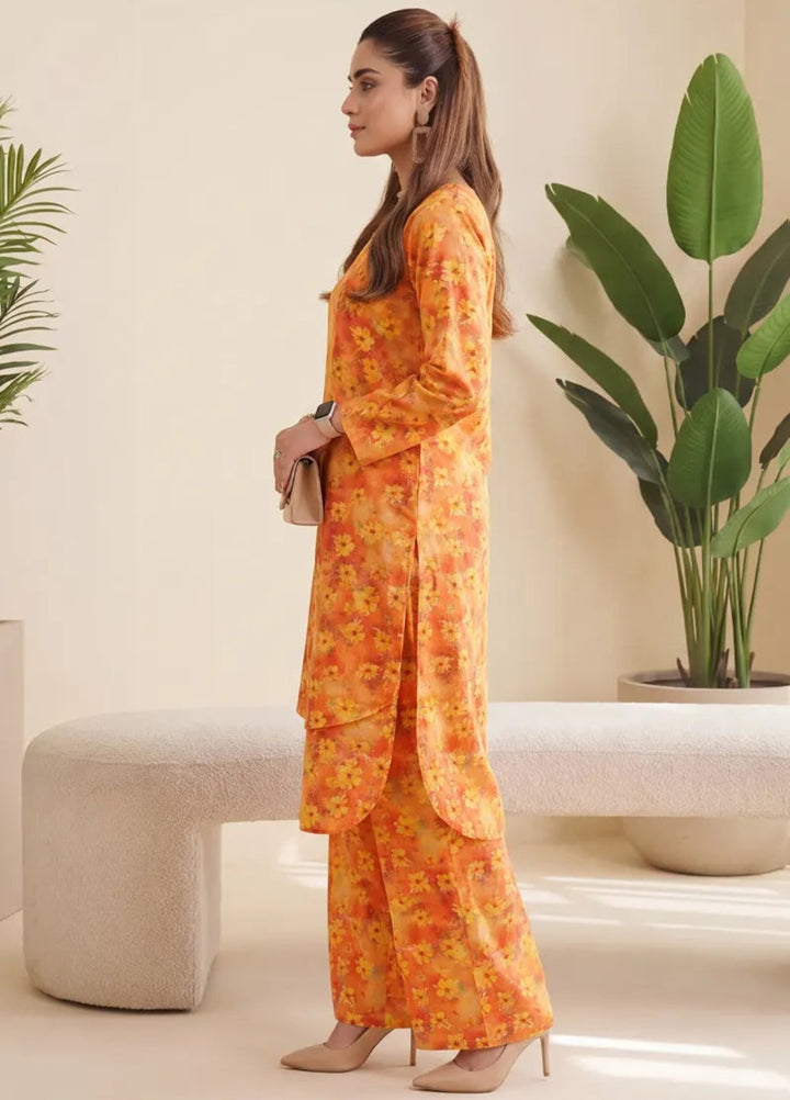Salitex Unstitched Printed Lawn 2 Piece Suit SUNS82AG2044 Casual Collection