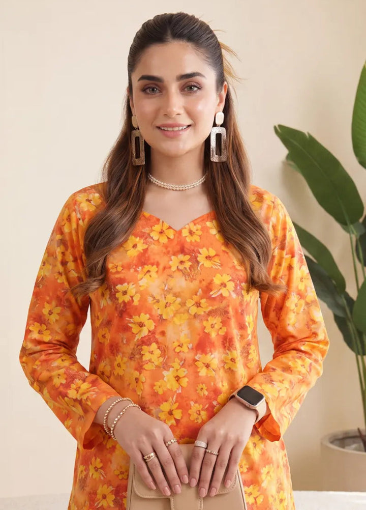 Salitex Unstitched Printed Lawn 2 Piece Suit SUNS82AG2044 Casual Collection