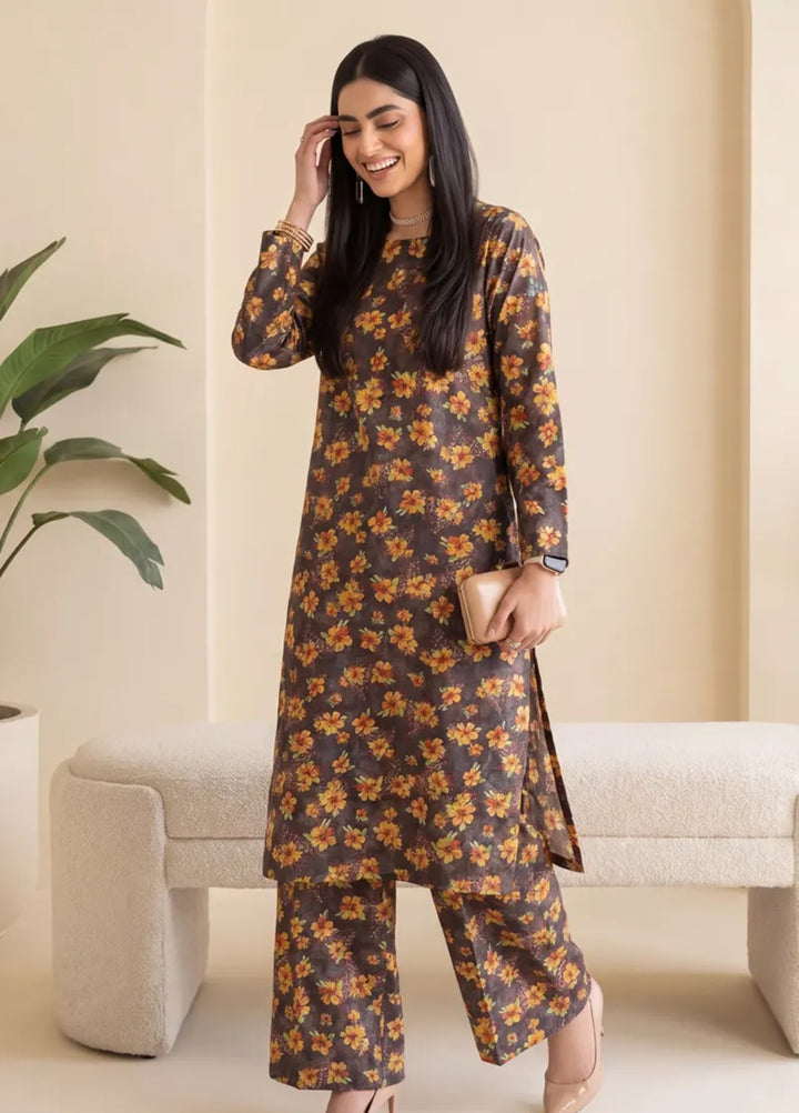 Salitex Unstitched Printed Lawn 2 Piece Suit SUNS82AG2047 Casual Collection