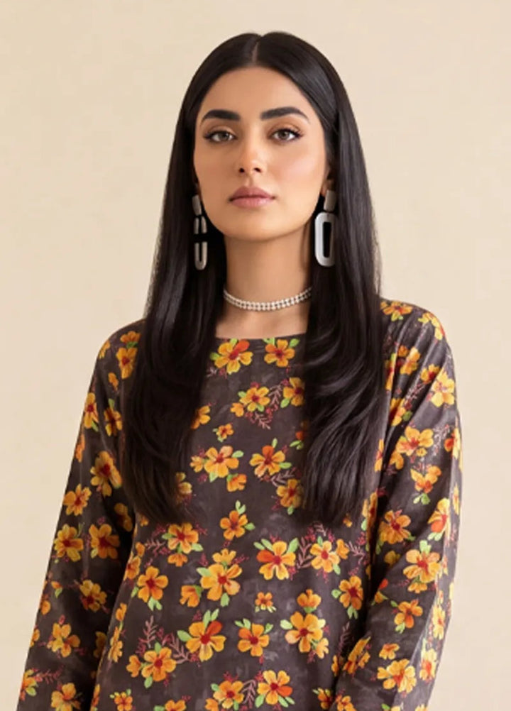 Salitex Unstitched Printed Lawn 2 Piece Suit SUNS82AG2047 Casual Collection