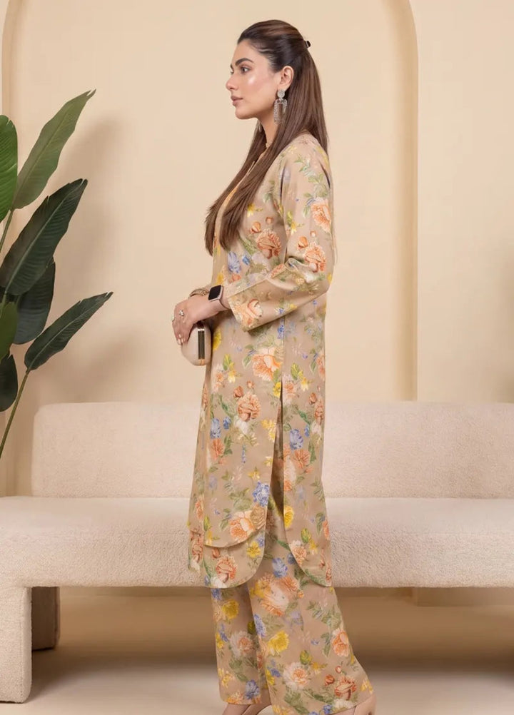 Salitex Unstitched Printed Lawn 2 Piece Suit SUNS82AG2050 Casual Collection