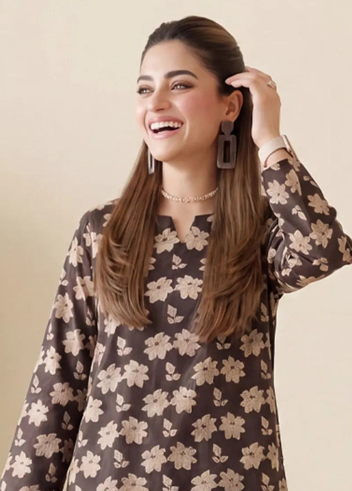 Salitex Unstitched Printed Lawn 2 Piece Suit SUNS82AG2051 Casual Collection