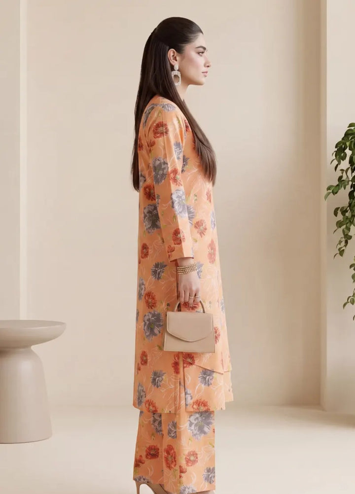 Salitex Unstitched Printed Lawn 2 Piece Suit SUNS82AG2052 Casual Collection