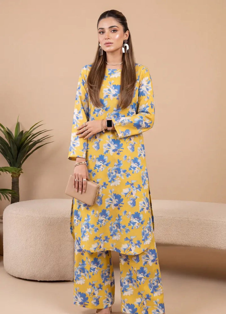 Salitex Unstitched Printed Lawn 2 Piece Suit SUNS82AG2054 Casual Collection