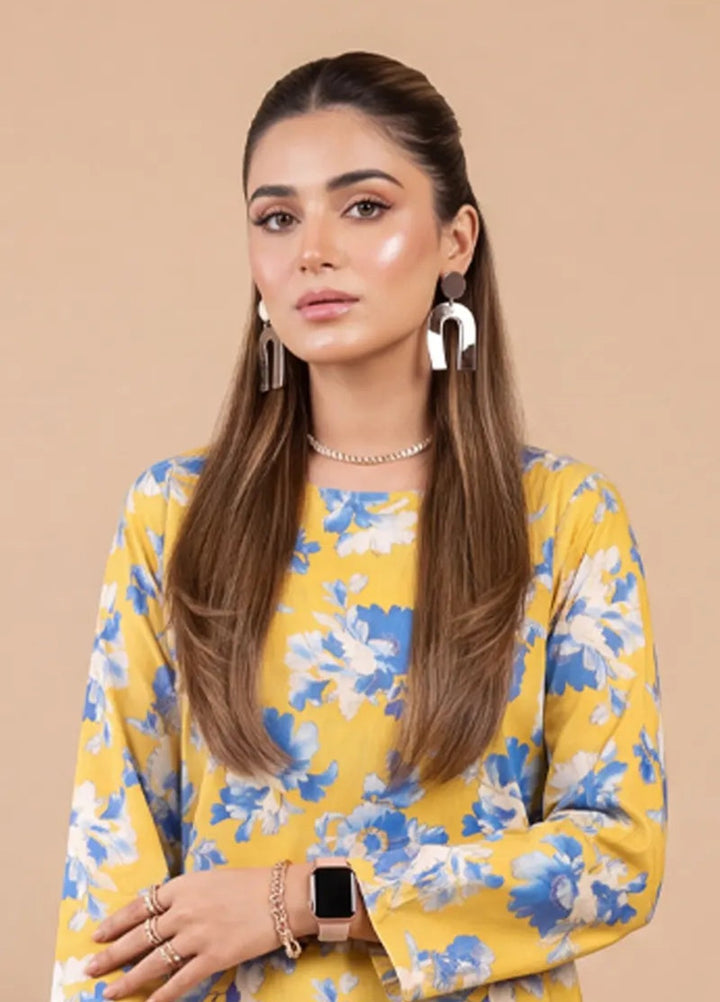 Salitex Unstitched Printed Lawn 2 Piece Suit SUNS82AG2054 Casual Collection