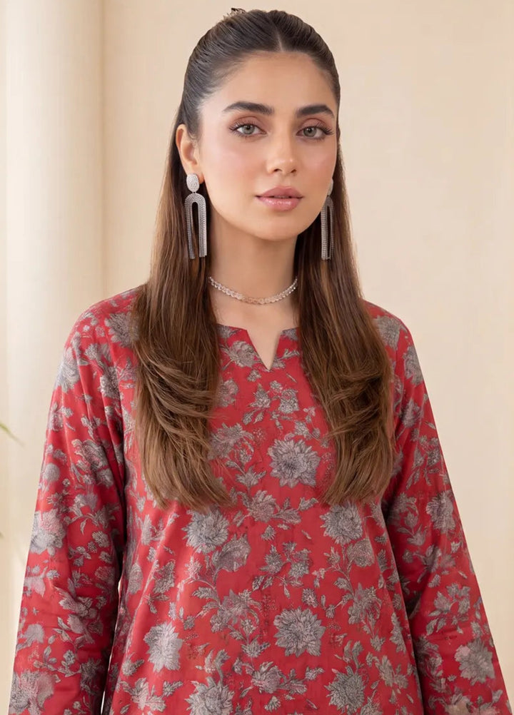 Salitex Unstitched Printed Lawn 2 Piece Suit SUNS82AG2056 Casual Collection