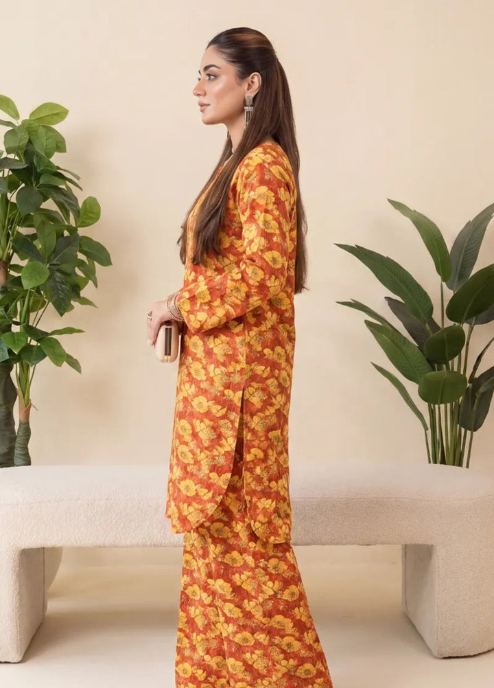 Salitex Unstitched Printed Lawn 2 Piece Suit SUNS82AG2058 Casual Collection