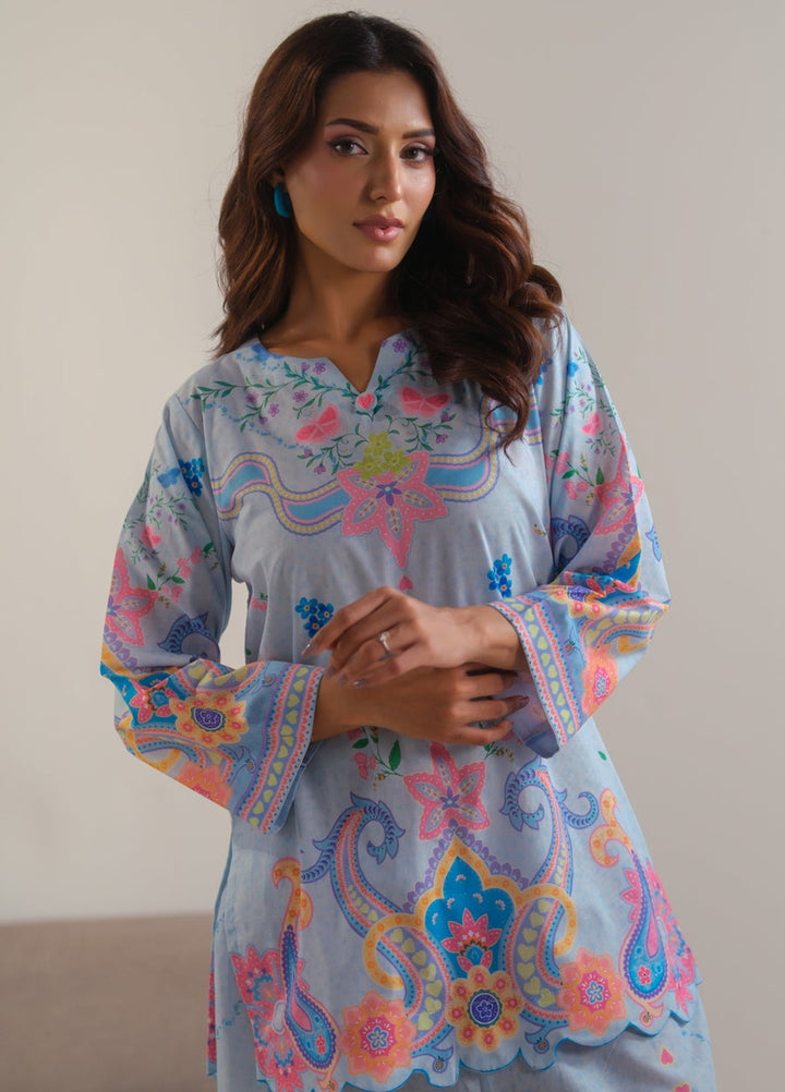 Sprinkles Women RTW Printed Cotton 2 Piece Suit Celestial Garden Summer Collection