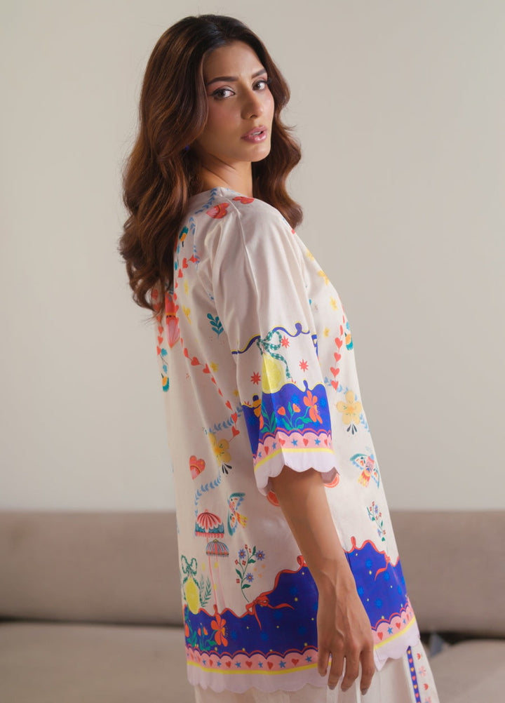 Sprinkles Women RTW Printed Cotton 2 Piece Suit Aurora Threads Summer Collection