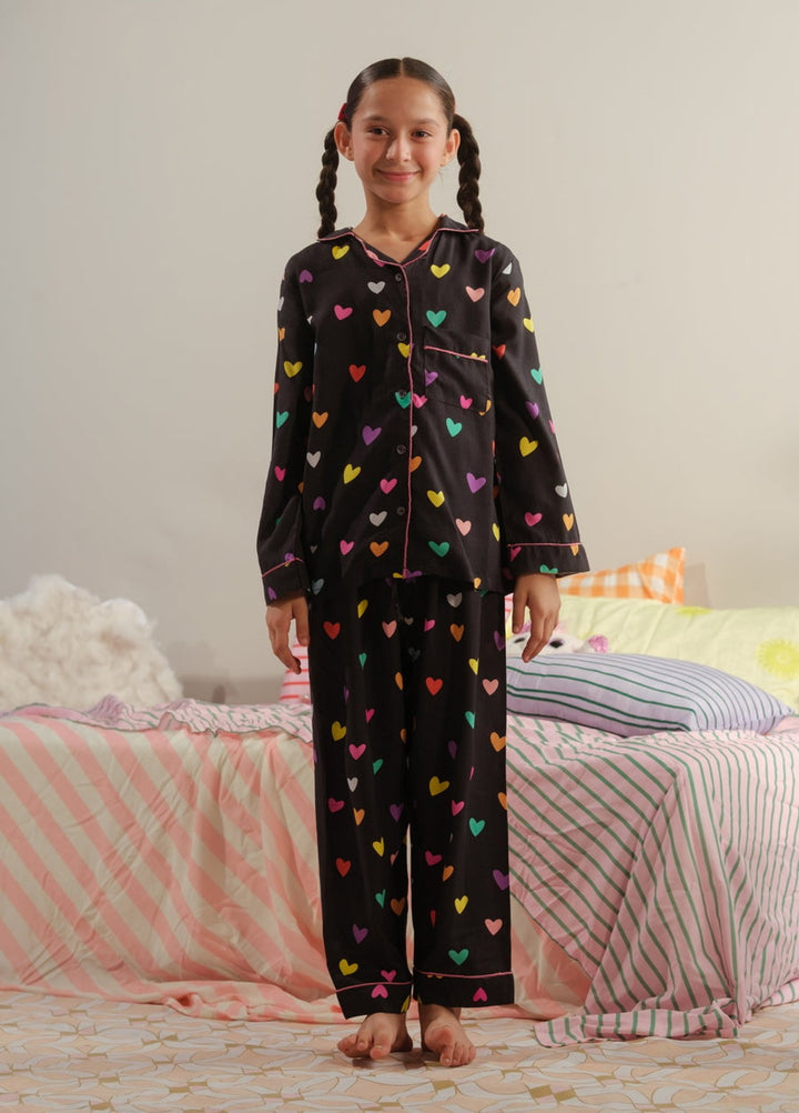 Sprinkles Girls RTW Printed Viscose 2 Piece Suit Dream Fireworks Summer Collection