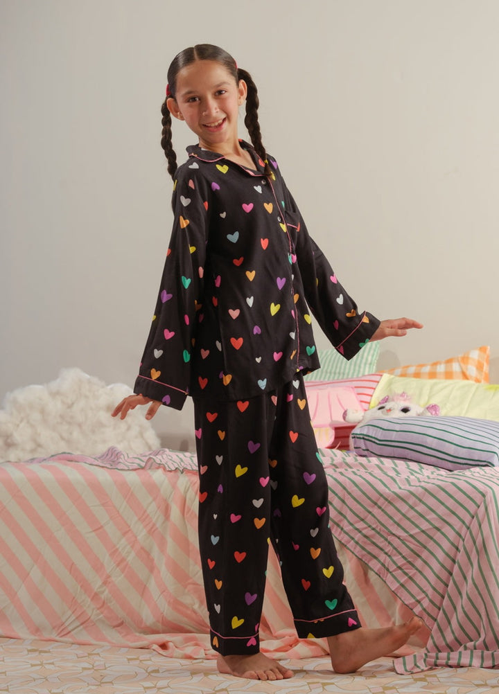 Sprinkles Girls RTW Printed Viscose 2 Piece Suit Dream Fireworks Summer Collection