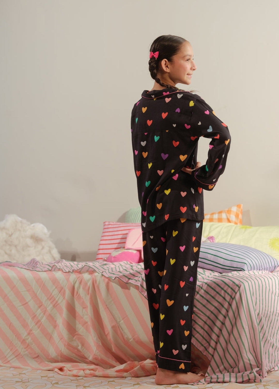 Sprinkles Girls RTW Printed Viscose 2 Piece Suit Dream Fireworks Summer Collection