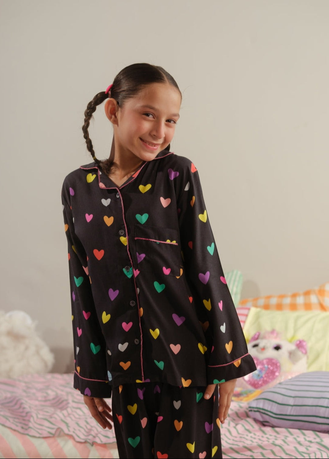 Sprinkles Girls RTW Printed Viscose 2 Piece Suit Dream Fireworks Summer Collection