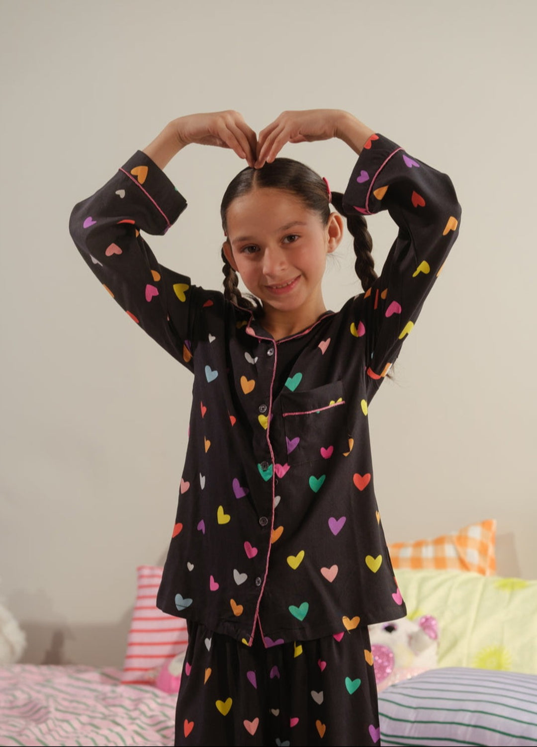Sprinkles Girls RTW Printed Viscose 2 Piece Suit Dream Fireworks Summer Collection