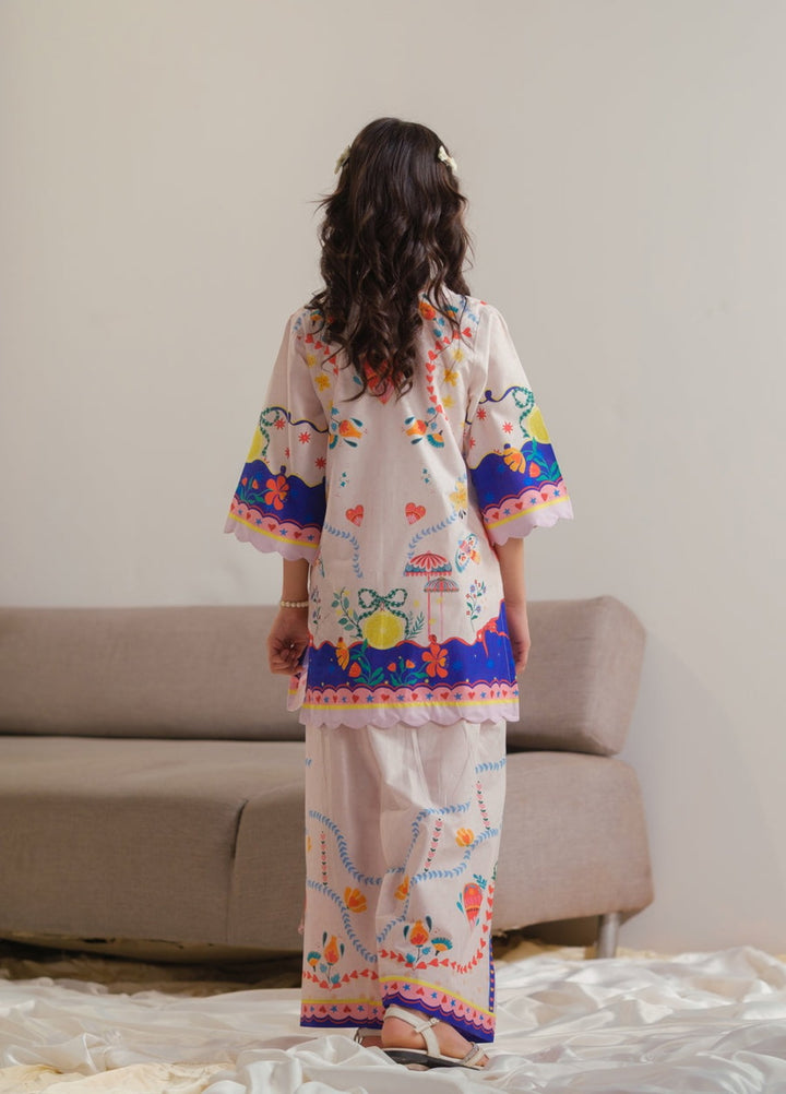 Sprinkles Girls RTW Printed Cotton 2 Piece Suit Aurora Threads Summer Collection