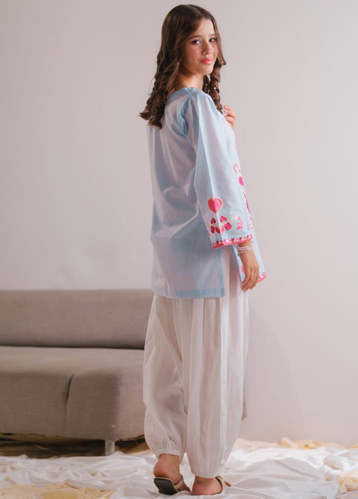Sprinkles Girls RTW Embroidered Cotton 1 Piece Suit Roseveil Top Summer Collection