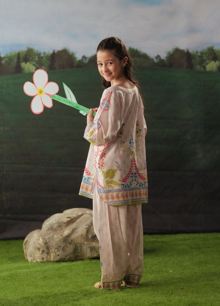 Sprinkles Girls RTW Printed Cotton 2 Piece Suit Spring Blush Summer Collection