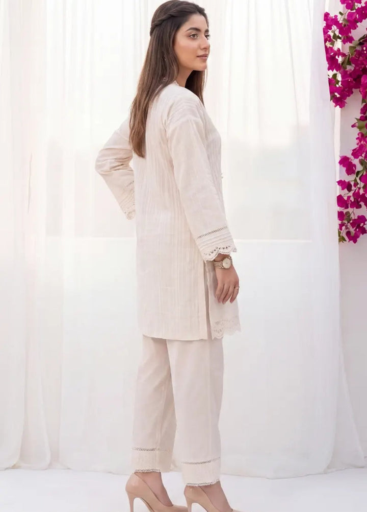 Salitex Women RTW Solids Net 2 Piece Suit SS26L2PBC902-A Casual Collection