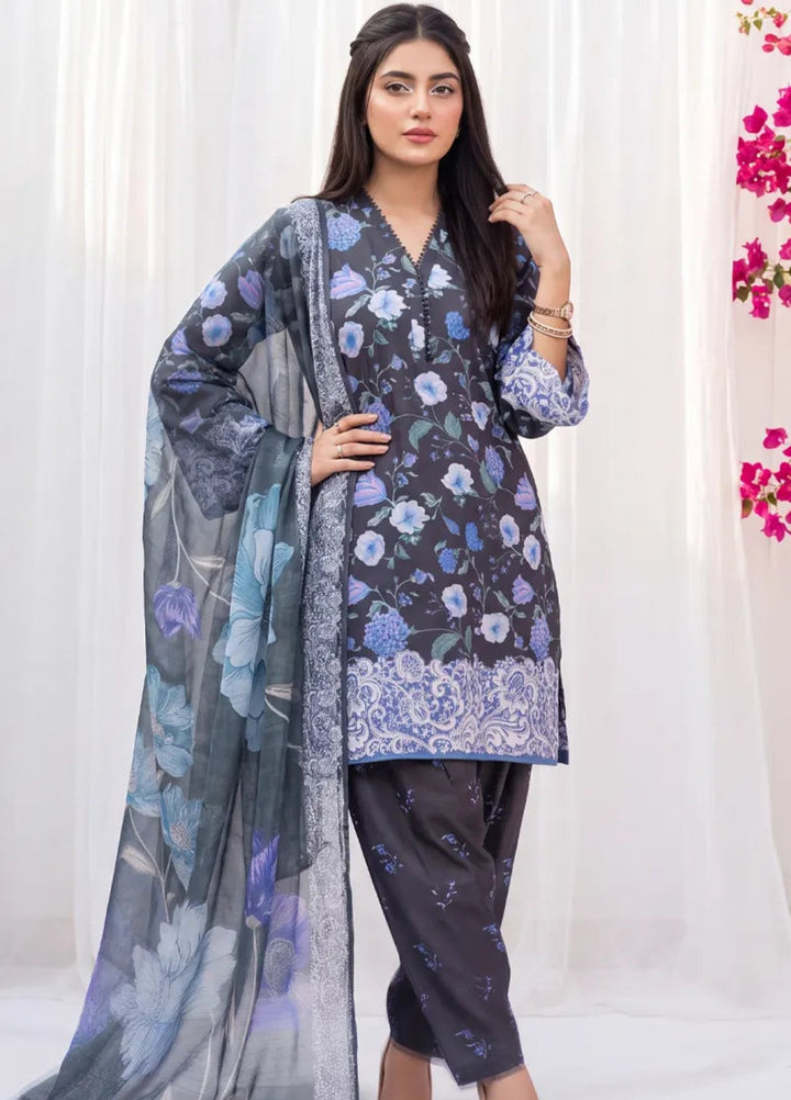 Salitex Women RTW Printed Raw Silk 3 Piece Suit S26L3PNRES845 Casual Collection