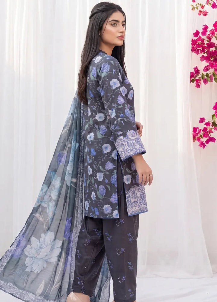 Salitex Women RTW Printed Raw Silk 3 Piece Suit S26L3PNRES845 Casual Collection