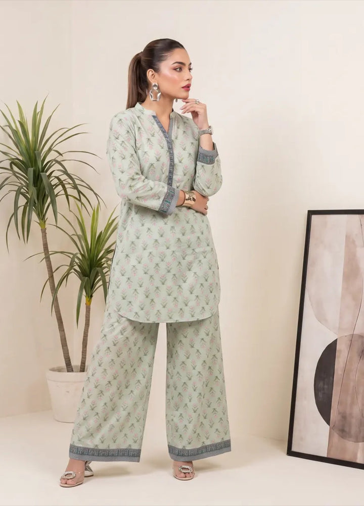 Salitex Women RTW Printed Lawn 2 Piece Suit S26L2PAFCO775 Casual Collection
